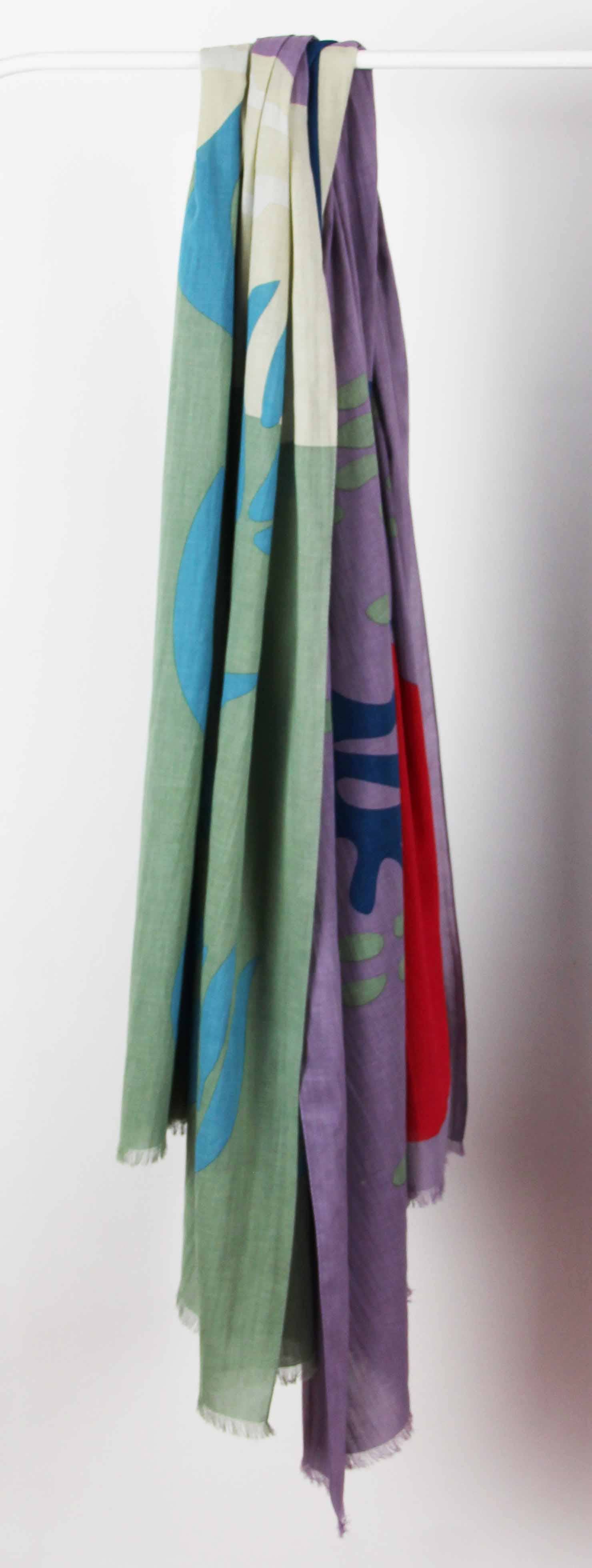 Les Belles Vagabondes - Wholesale Head Scarf - Women's - Organic Cotton Scarf Cap Breton Khaki2