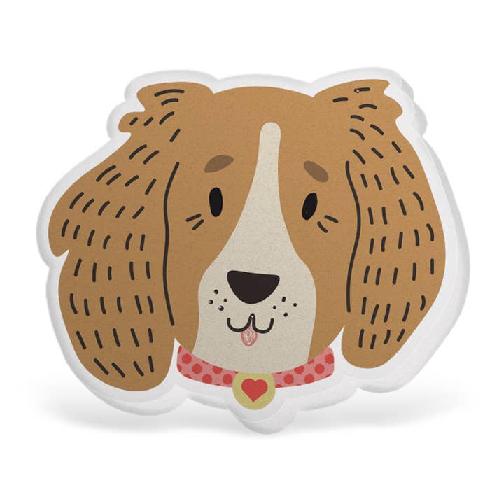 OUTSIDE THE BOX, LLC - Wholesale Lapel Pin/Button - Puppy Dog Acrylic