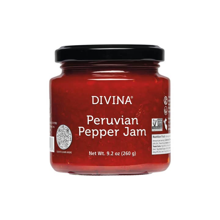 Peruvian Pepper Jam for wholesale by Divina