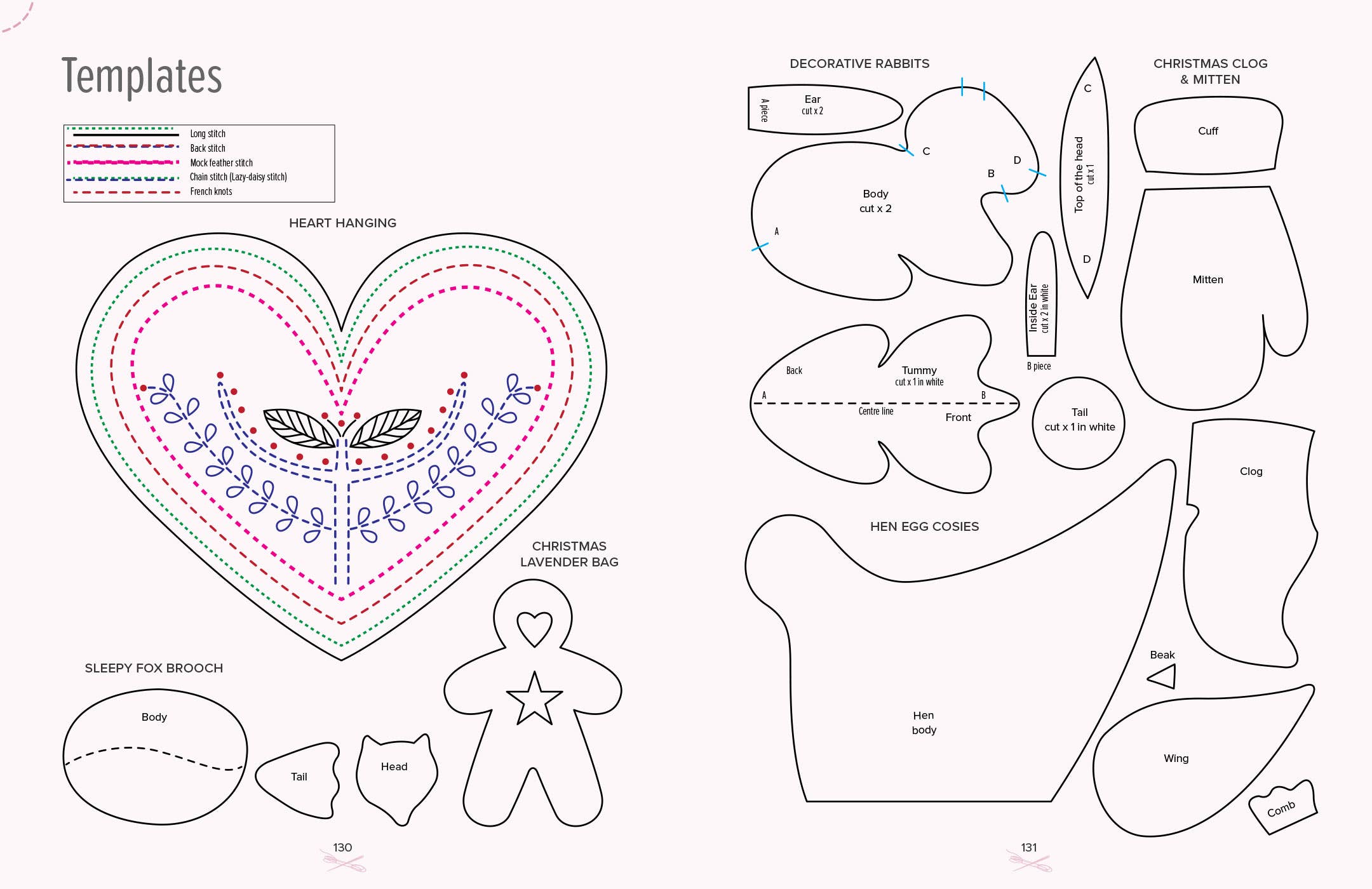 Penguin Random House LLC - Wholesale Crafts, Hobbies & DIY - A Year of Felt Decorations15