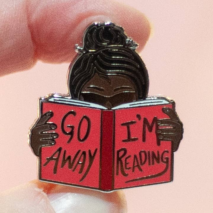 Vete, estoy leyendo - Libro ROJO para venta al por mayor de Brio + Brandish