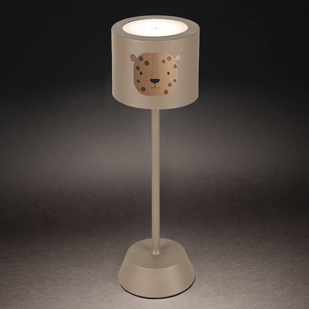 VdE Tivoli 1996 - Wholesale Accent/Desk Lamp - LES PETITES ALADINA LEOPARD/ HIPPO3