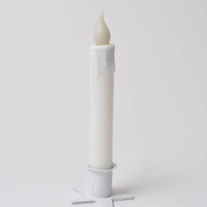 LMS Wholesale - Wholesale Flameless Candle - Americana Set of 3 Battery Operated LED Timer Taper Candle