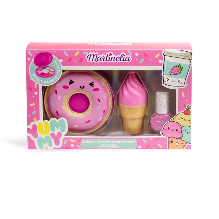 Aquarius Cosmetic SLU - Wholesale Makeup Kit - Kids - MARTINELIA YUMMY SWEET TREATS BEAUTY2