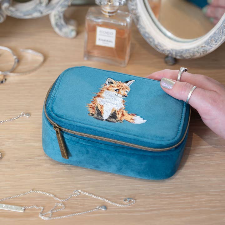 Fox Accessory Case - Daydreamer for wholesale by Wrendale Designs