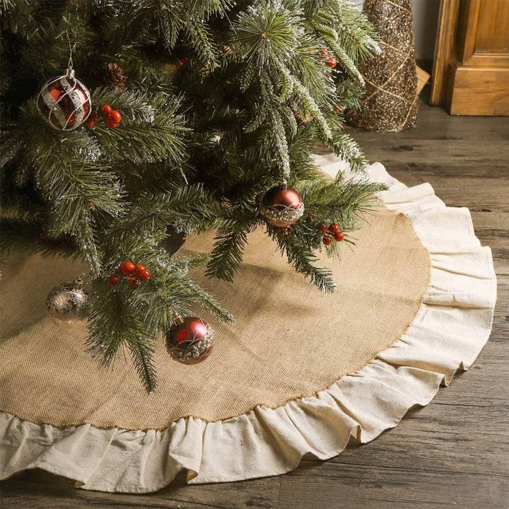 Christmas Tree Skirt for wholesale by Ekartini