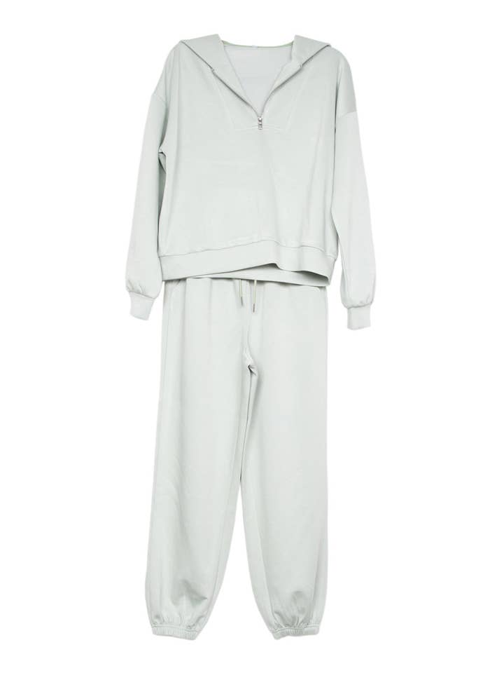 Seafoam Wholesale Scuba Pants Set for wholesale on Faire