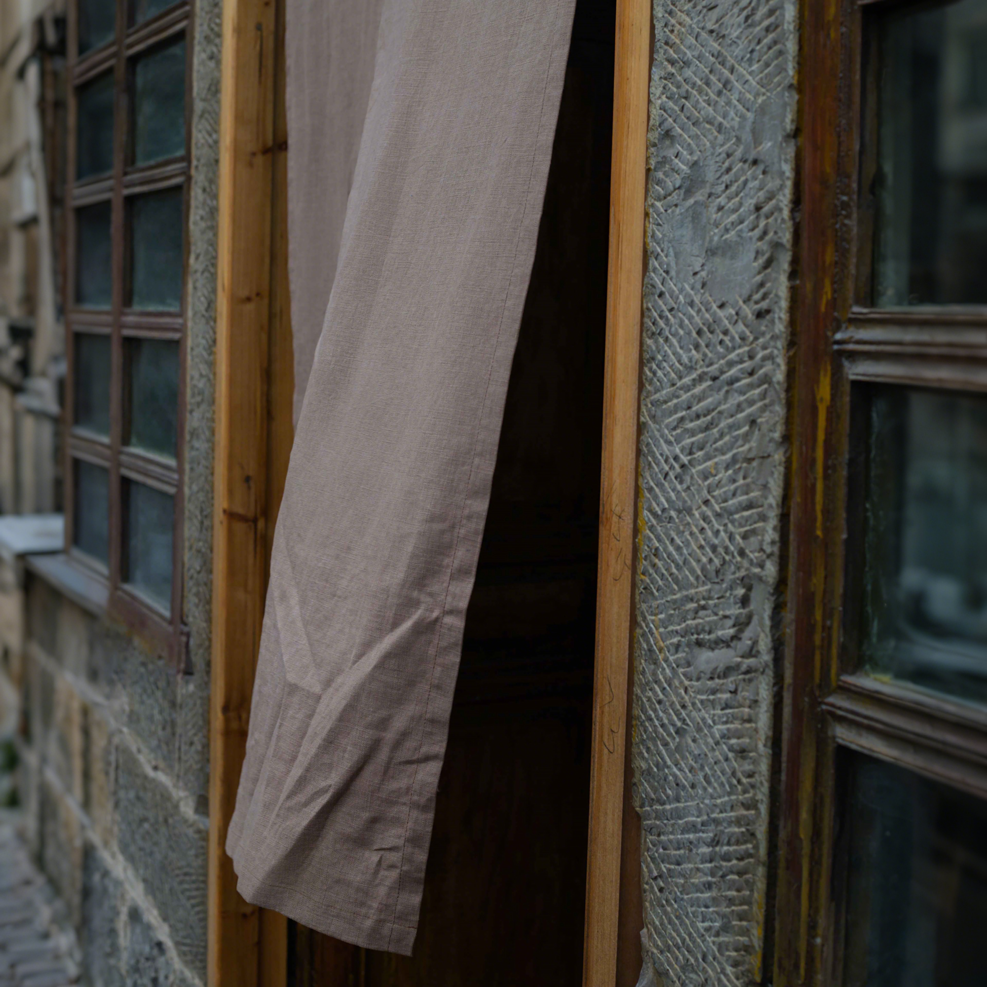 MinoCraft - Wholesale Curtain - Japanese curtain in linen and cotton with handcrafted vegetable dye3