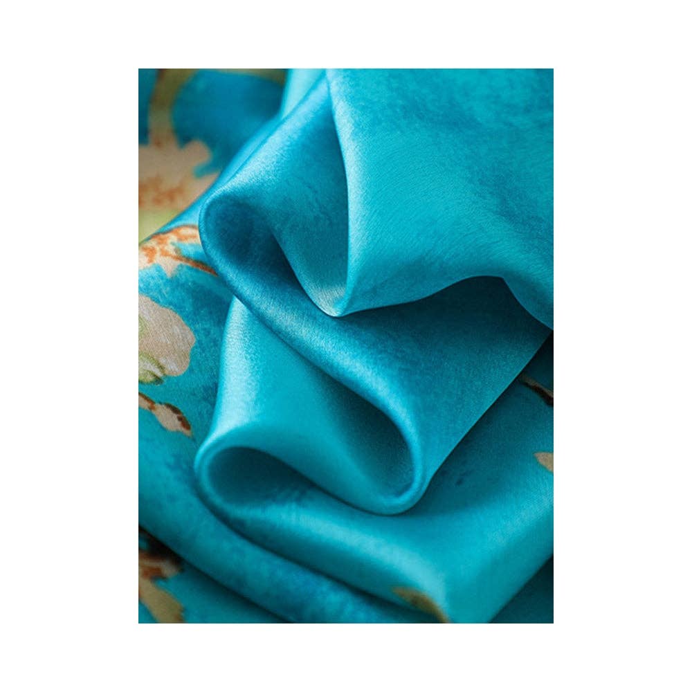 Sheer Trend - Vendita all'ingrosso Sciarpa - Donna - Scialle e sciarpa con spacco ricamati originali7