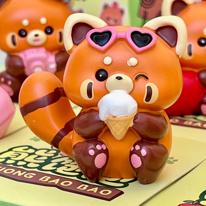 BCmini - Wholesale Decorative Figurine - 71242 Red Panda Blind Box-621