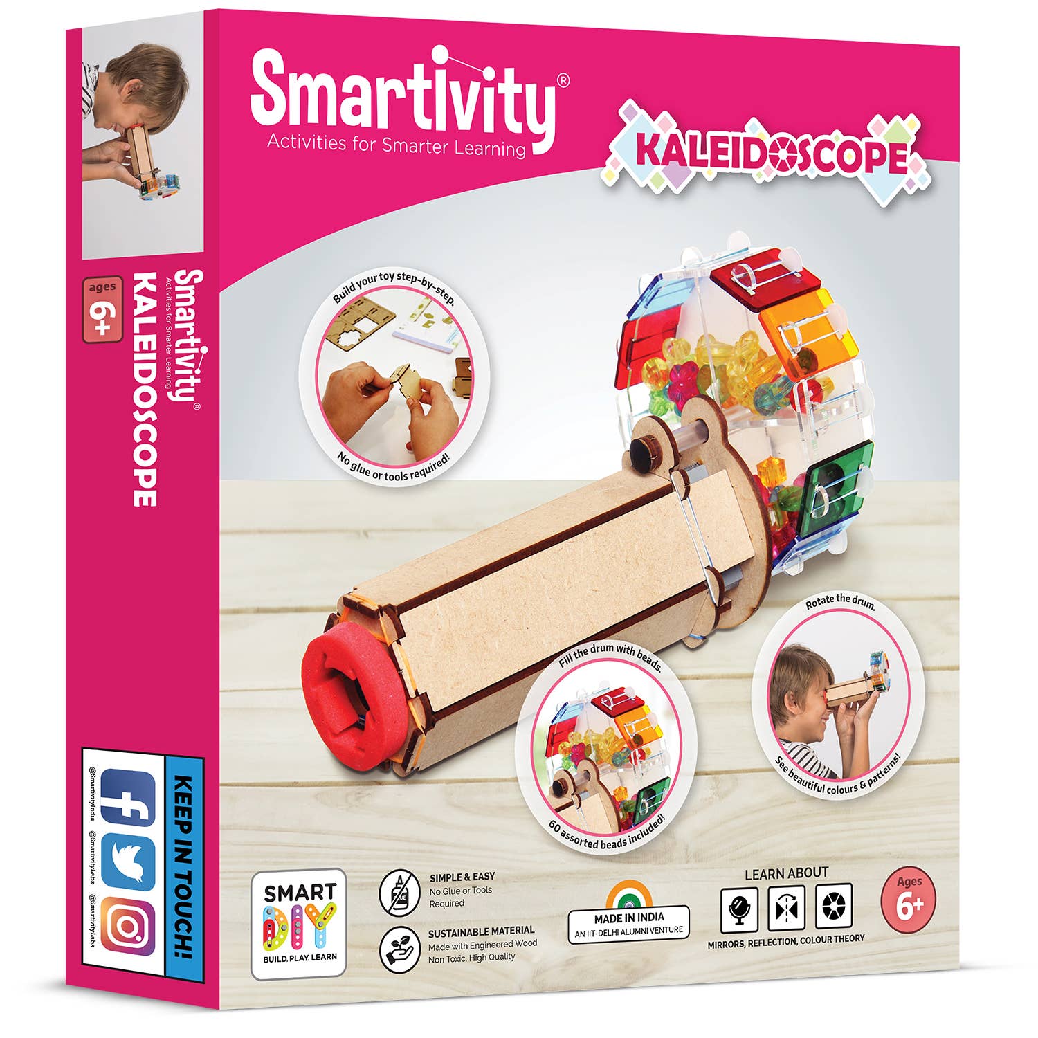 Smartivity INC - Wholesale Toy Set - Kids - Kaleidoscope5