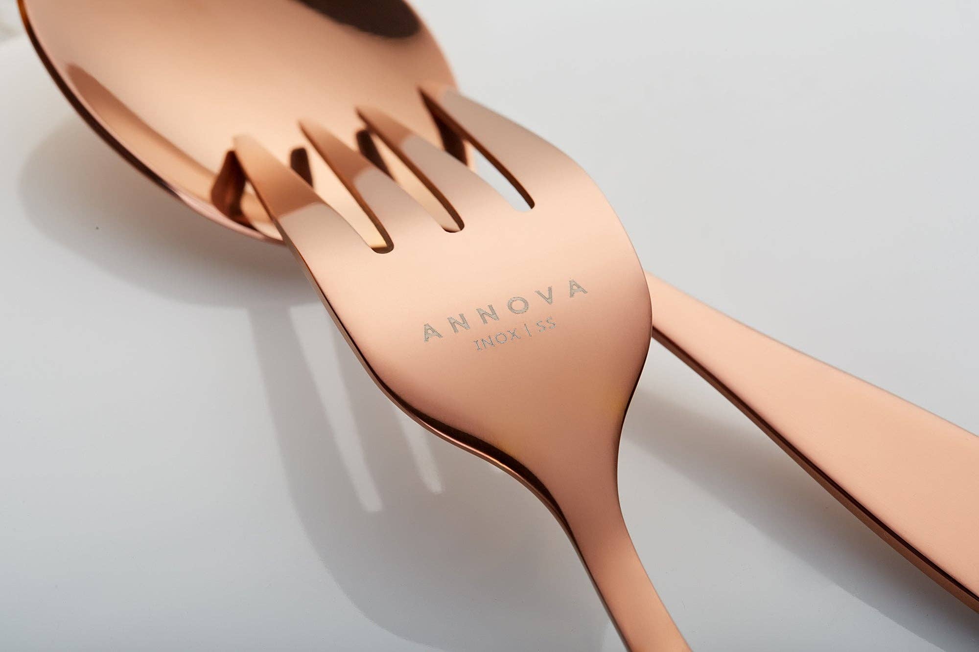 ANNOVA - Wholesale Flatware Set - Kids & Baby - ANNOVA Kids Silverware 6 PIECES Children's Safe Flatware Set Stainless Steel18