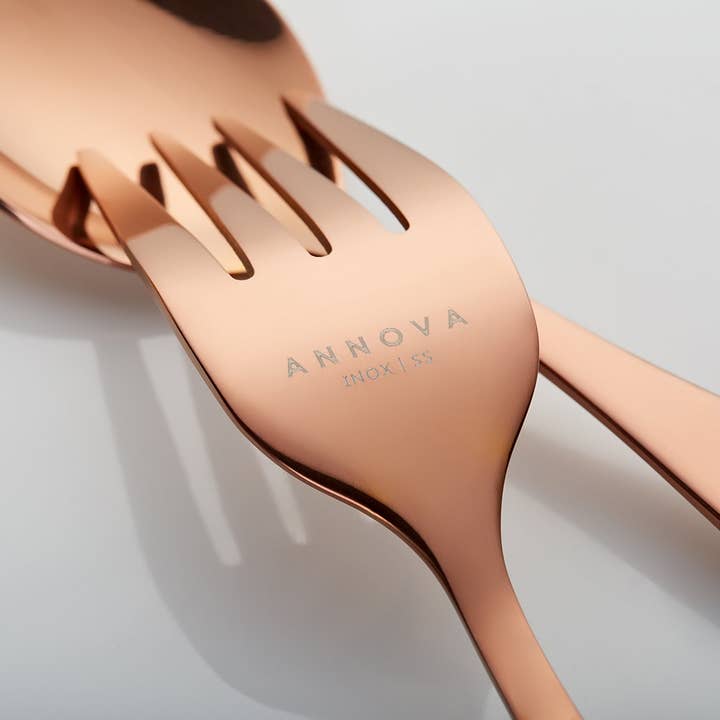 ANNOVA - Wholesale Flatware Set - Kids & Baby - ANNOVA Kids Silverware 6 PIECES Children's Safe Flatware Set Stainless Steel18