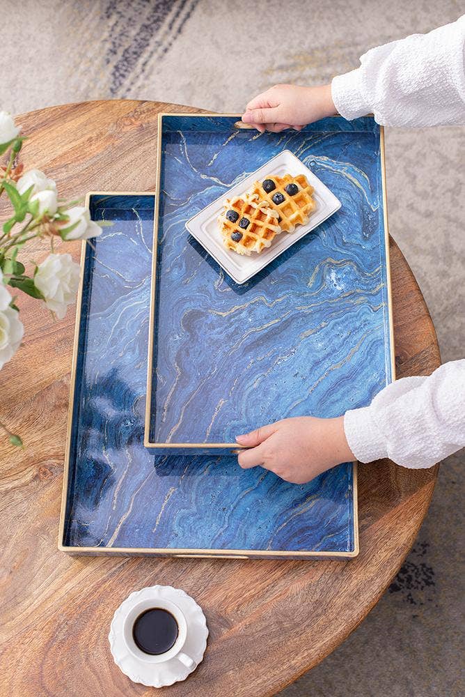 A&B Home Group Inc. - Wholesale Decorative Tray - S/2 Tray5