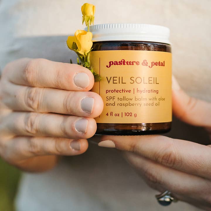 PASTURE & PETAL - Wholesale Sunscreen - Veil Soleil Tallow SPF0