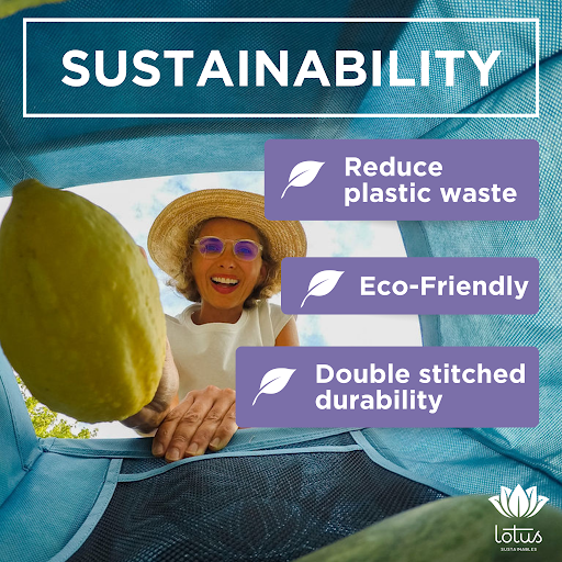 Lotus Sustainables - Wholesale Grocery/shopping bag - Lotus Trolley Bags2