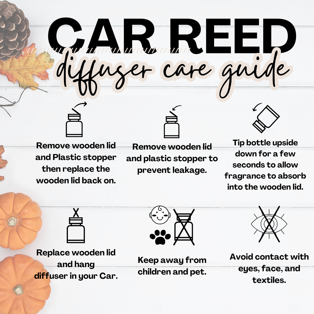 Honey Jar Creations - Wholesale Car Freshener - Unisex - Autumn Breeze | Fall-Inspired | Hanging Car Diffuser5