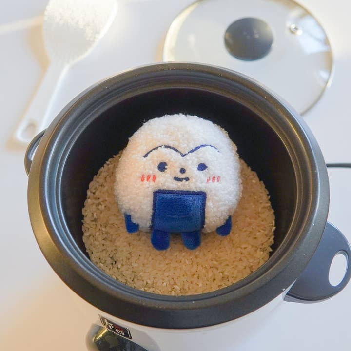 Megan Wang - Wholesale Keychain - Unisex - Onigiri Plush Keychain 🍙4