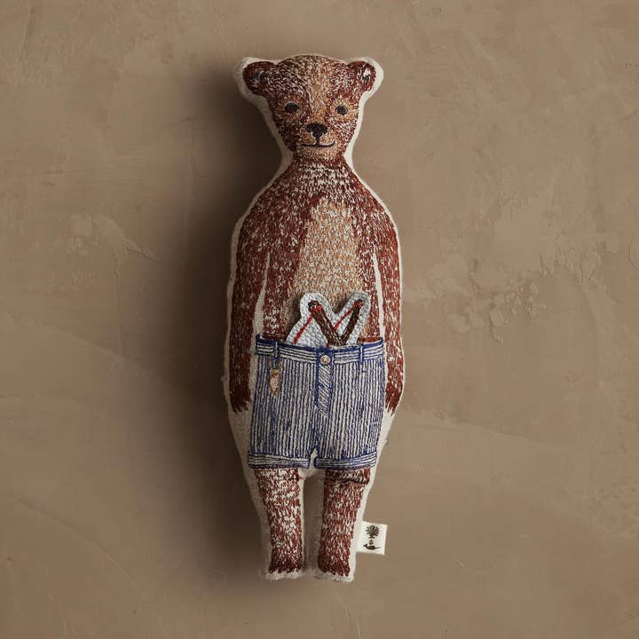Björn Pocket Doll för wholesale av Coral & Tusk