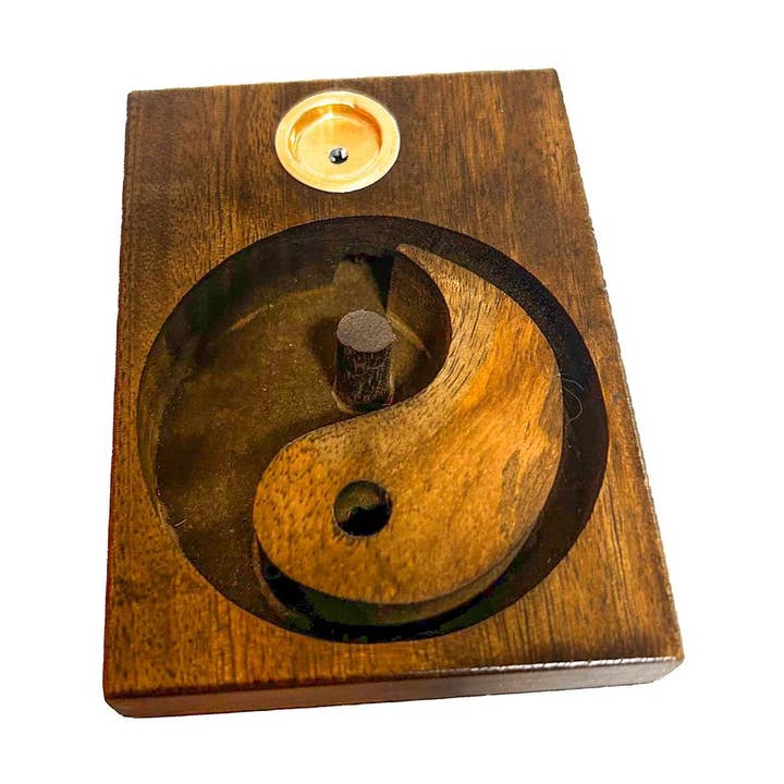 Yin Yang Backflow Rökelsebrännare (ST-IH-8545) för wholesale av Shop Therapy