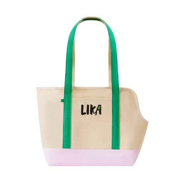 Canvas Poop Bag Tote for wholesale by Likapaws / Heinemann Trading GbR