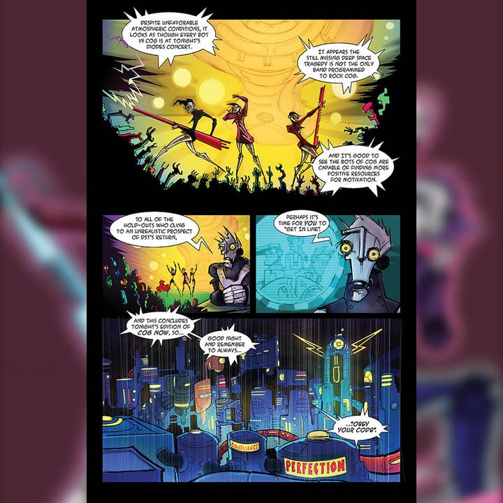 Cosmic Times - Wholesale Book - Kids - Deep Space Tragedy - Issue 3 (of 4)
