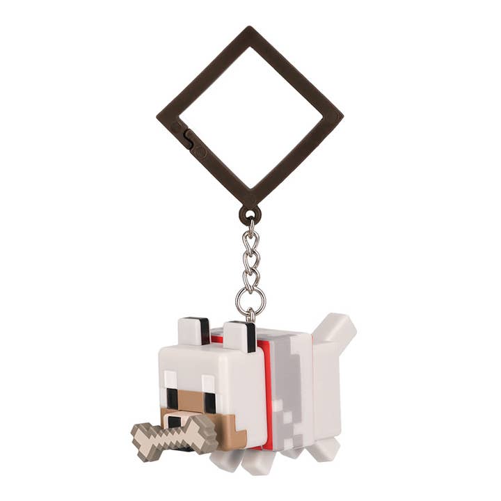 Paladone UK – wholesale Keychain – Unisex – Minecraft Backpack Buddies Series 3 CDU 248