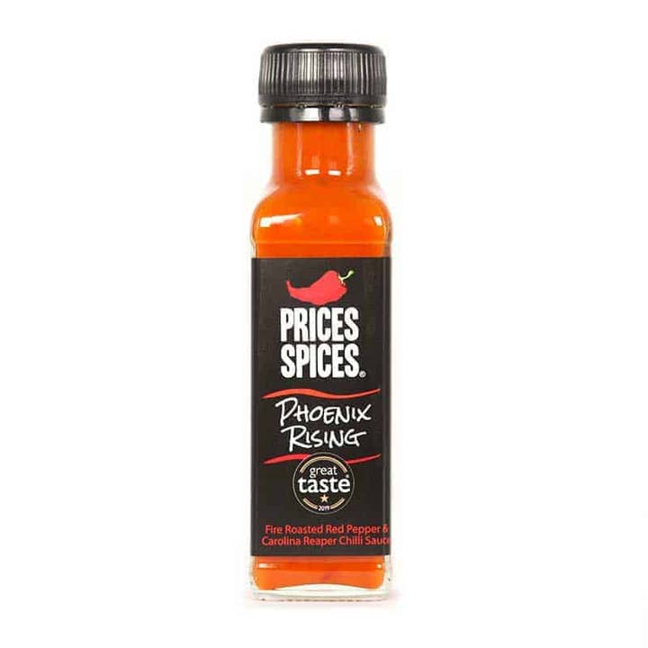 Phoenix Rising Chilli Sauce for wholesale by Prices Spices