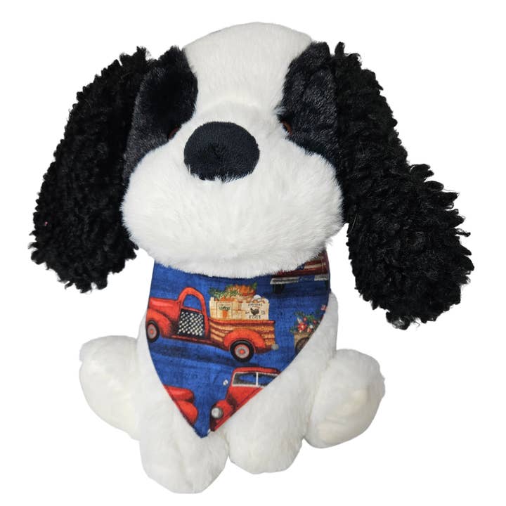Barkriffic - Wholesale Pet Bandana - Dog - 4th. Of July Snoopy Bandana / Reversible Snap-On Dog Bandana1