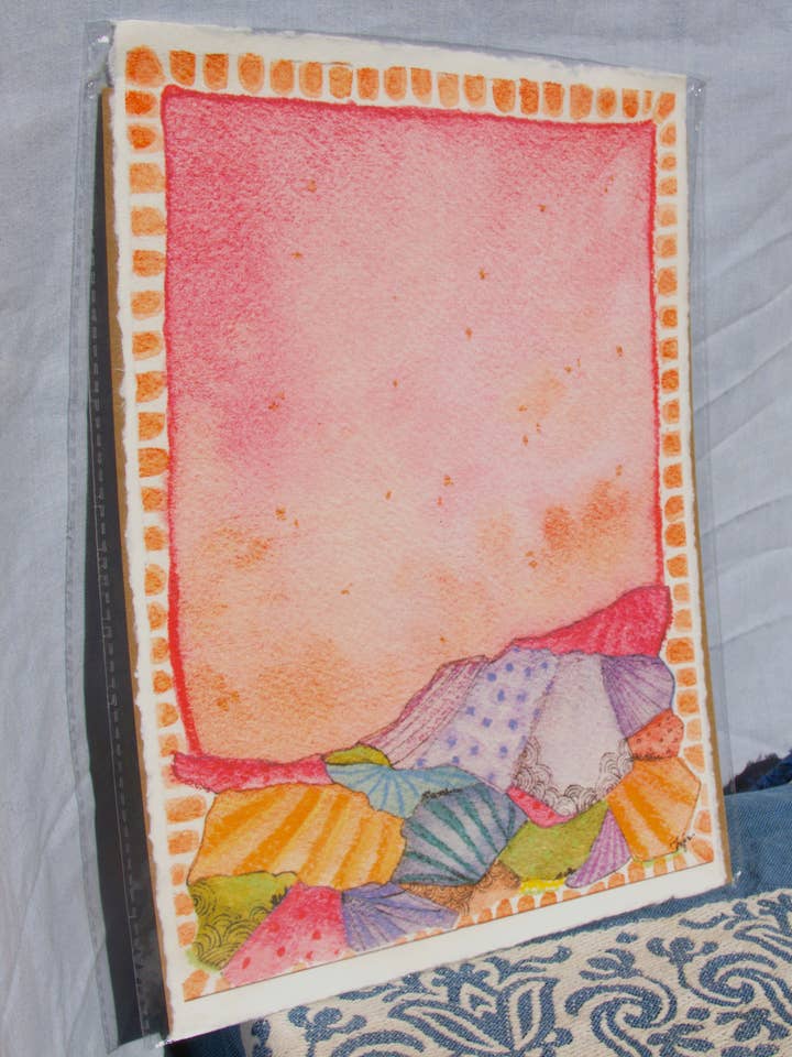 Foothill Sunsets for wholesale by Hannah Jean Atelier