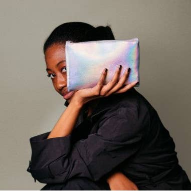 STAR WAY, S.L. - Wholesale Toiletry Bag - Women's - New iridescent toiletry bag