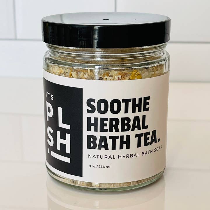 It's Plush! - Wholesale Bath Salts - Soothe | Herbal Bath Tea0