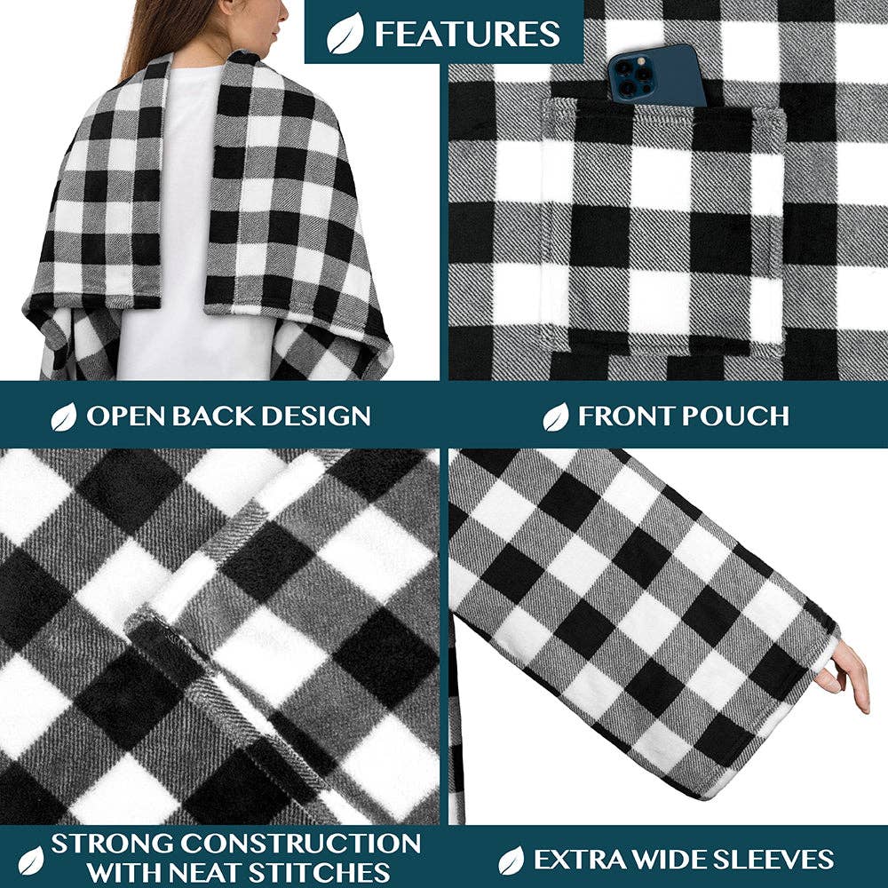 Pavilia - Vendita all'ingrosso Plaid - Coperta con maniche - Tasca applicata106