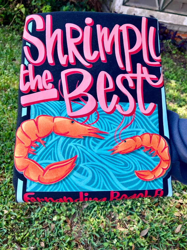 on the Bayou - Wholesale T-Shirt (Graphic) - Women's - shrimp season shrimply the best custom town t-shirt1