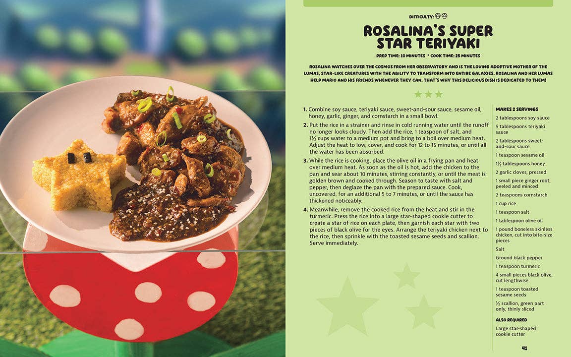 Insight Editions - #1 Pop Culture Publisher - Wholesale Cookbooks & Food - The Unofficial Super Mario Cookbook2