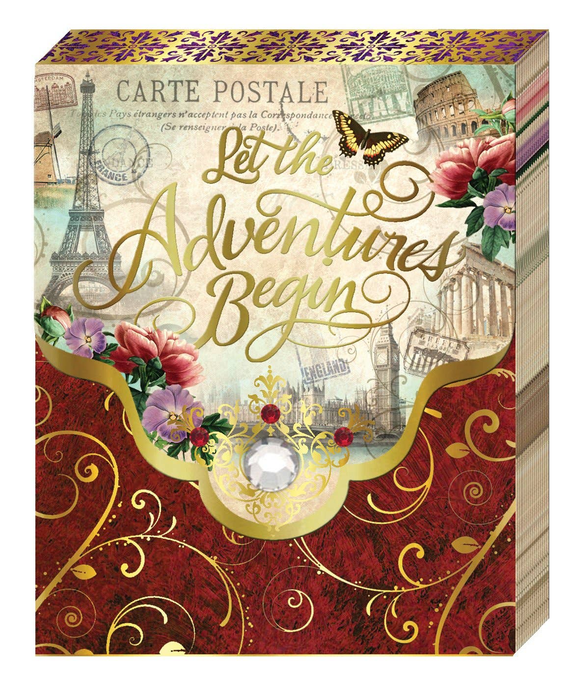 Mad Style - Wholesale Notepad - Purse Pad: Adventures0