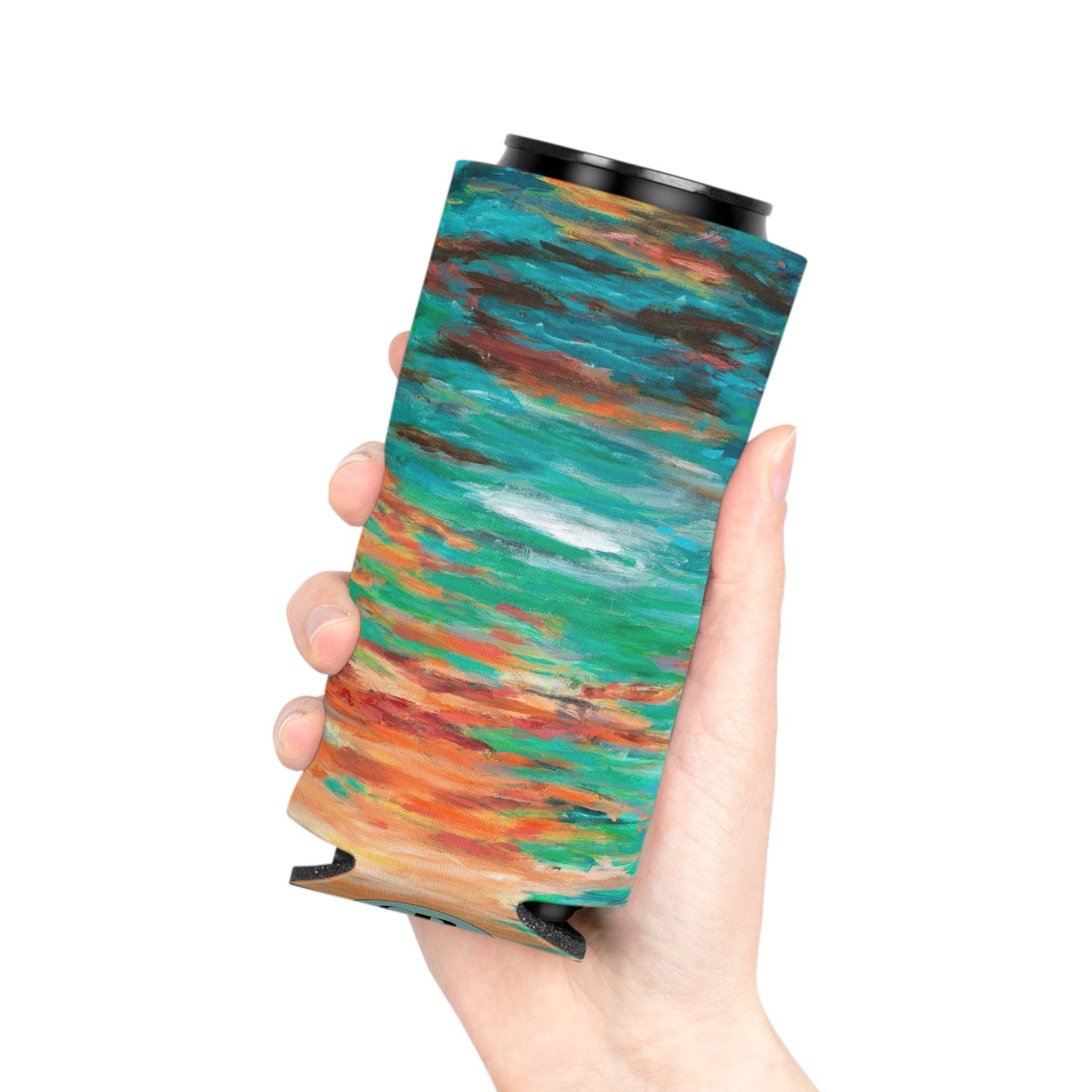 Sheri Biritz Studio - Wholesale Drink Huggers & Koozies - Near The Shore | Koozie5