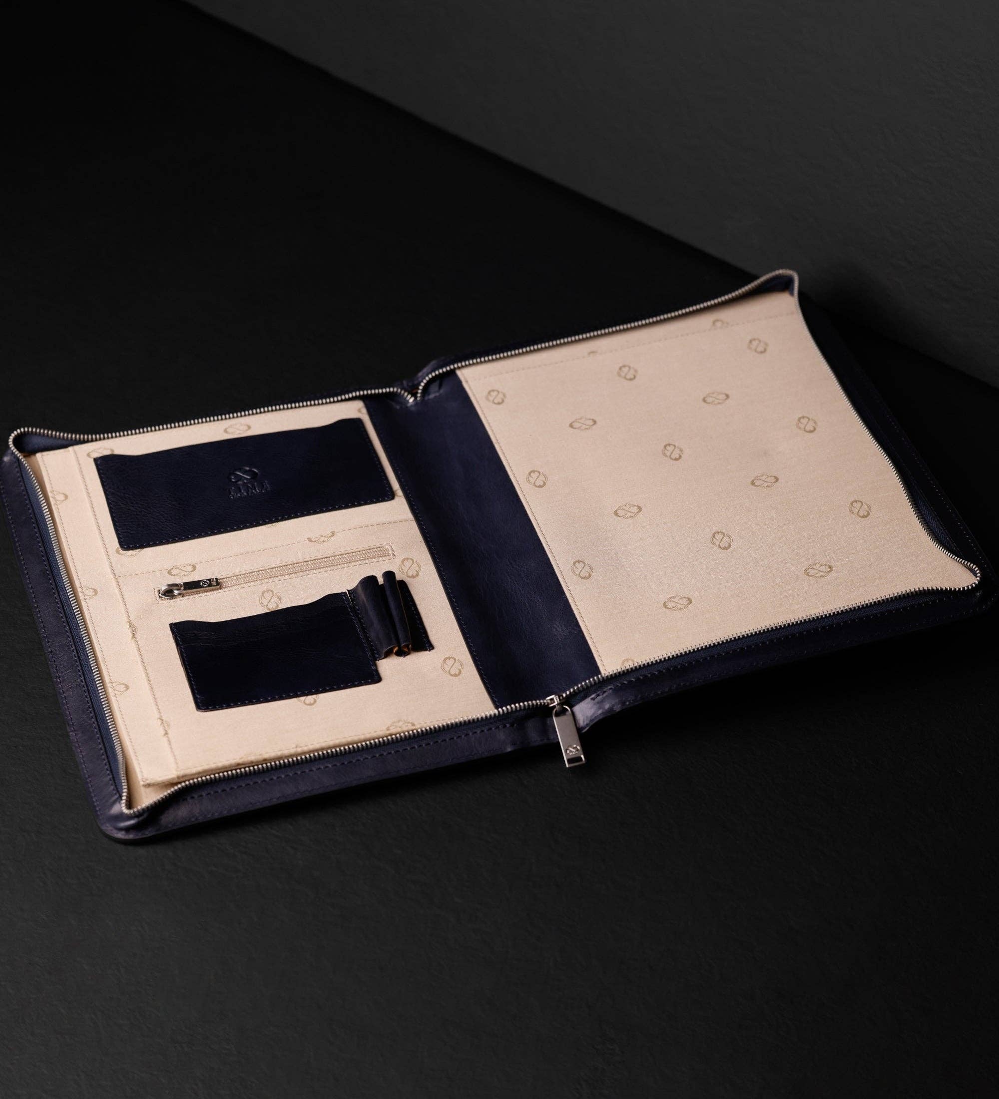 Time Resistance – wholesale Mappar – Lädermapp för A4-dokument - Candide38