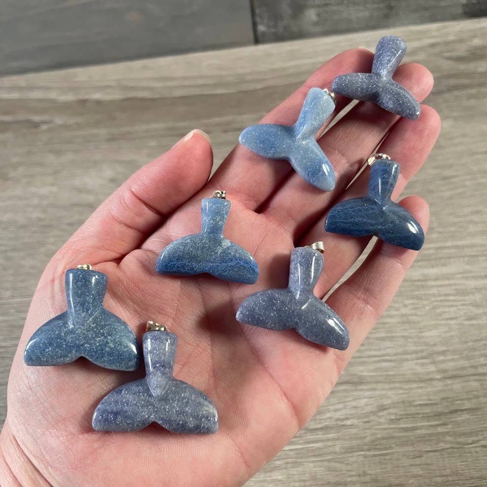 Keystone Crystals - Wholesale Individual Charm/Pendant - Gemstone Mermaid and Whale Tail Pendants – Jewelry for Gift 20