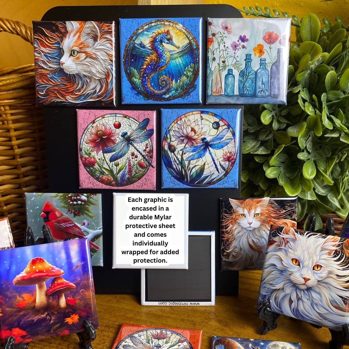 Nimblepic - Wholesale Magnet - Magnets - Sassy Gallery 510