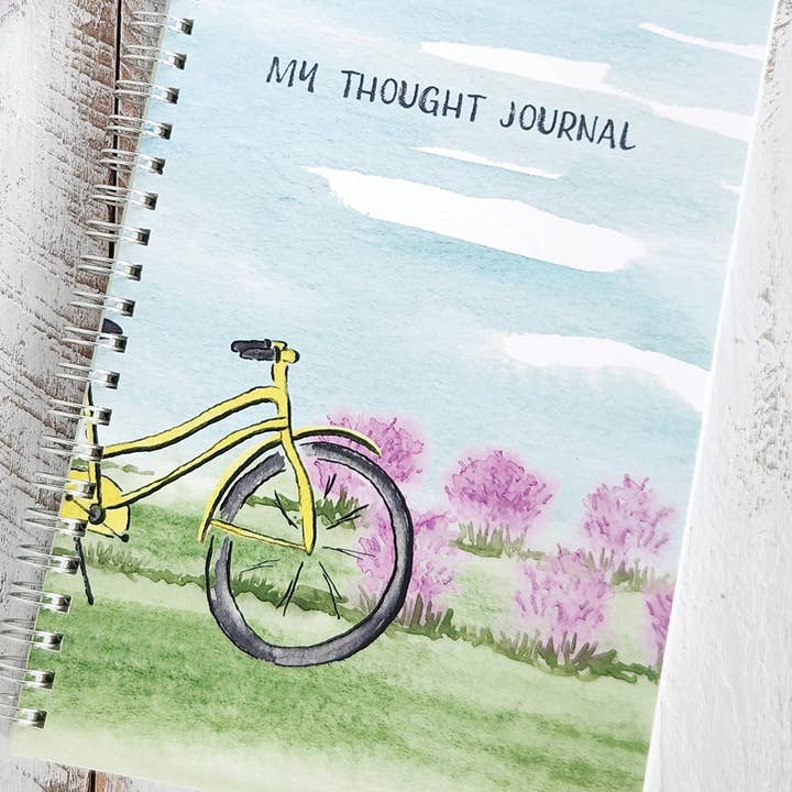 The Painted Pen - Wholesale Notebook - Summer Notebooks with Watercolor Cover Designs7