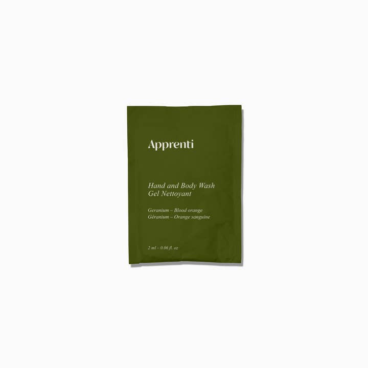 Apprenti - Wholesale Body Wash/Shower Gel - Geranium & Blood Orange Hand and Body Wash9