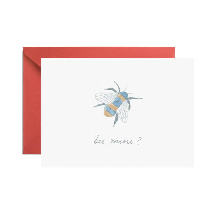 Be Mine | Valentines Greeting Card for wholesale by Inkwell Cards