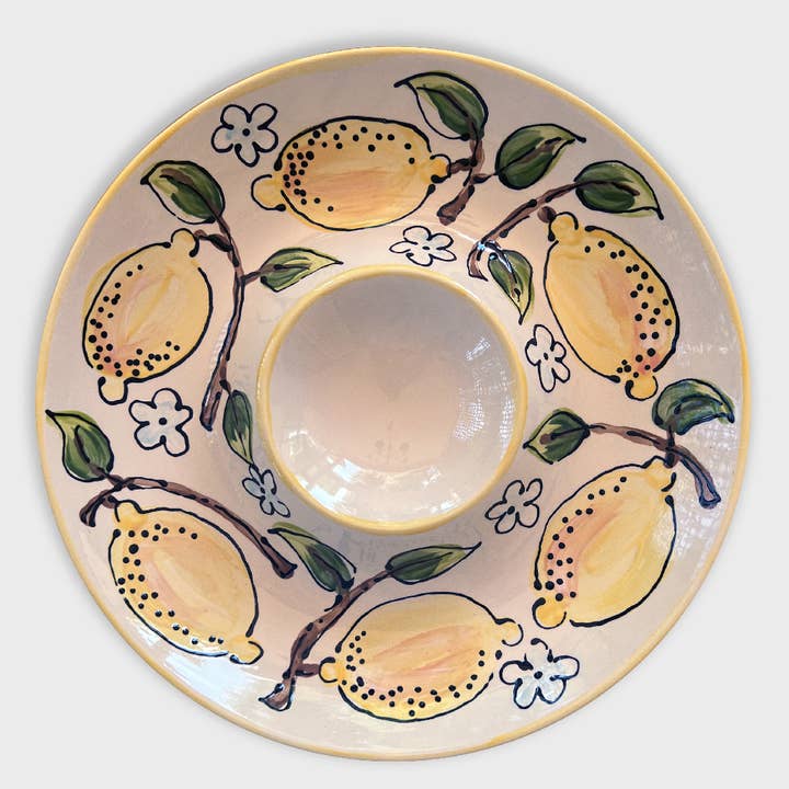 Lemon Chip and Dip for wholesale by Magnolia Creative Co.