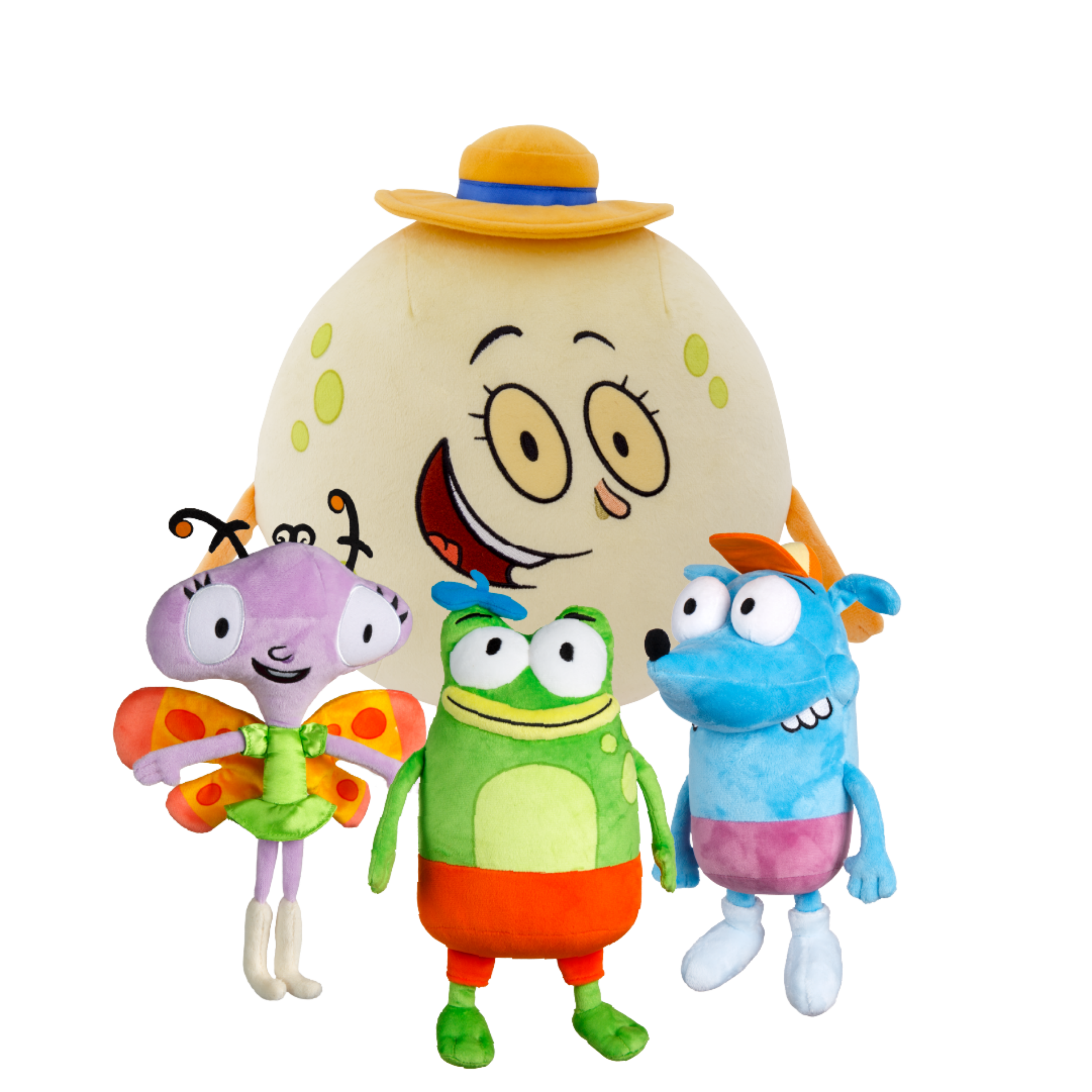 Mighty Mojo Toys - Wholesale Knuffels - Kinderen en baby - Laten we gaan Luna! - Luna The Moon Knuffel (PBS Kids)7