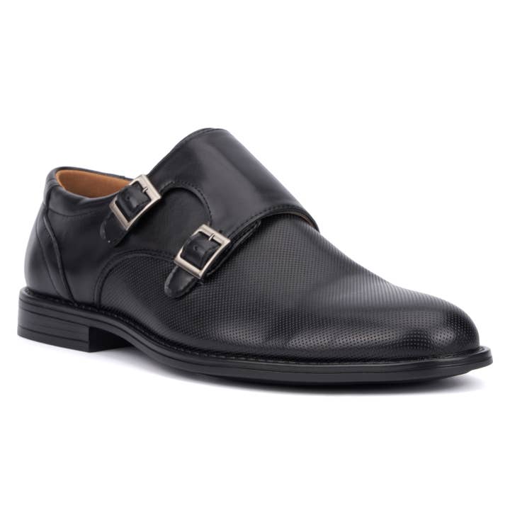 S3 Holding – Sapatos Oxford - Homem por atacado – Sapato social masculino com alça Terry Monk New York & Company