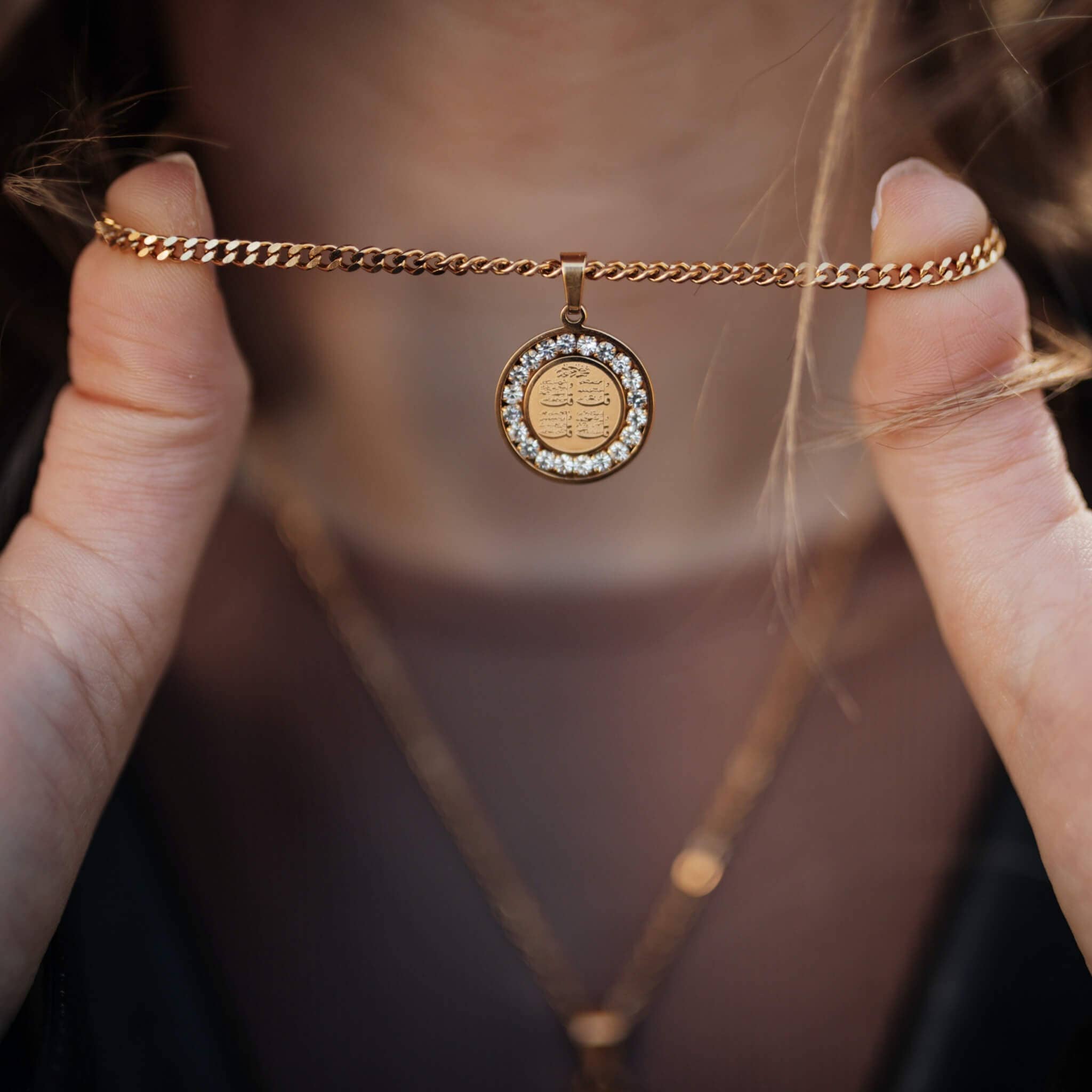 ZUDO - Wholesale Pendant/Charm Necklace - Mini 4 Qul Necklace1