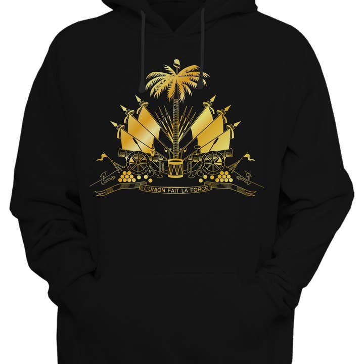 Hoodie met wapenschild van Haïti voor wholesale door Caribbean