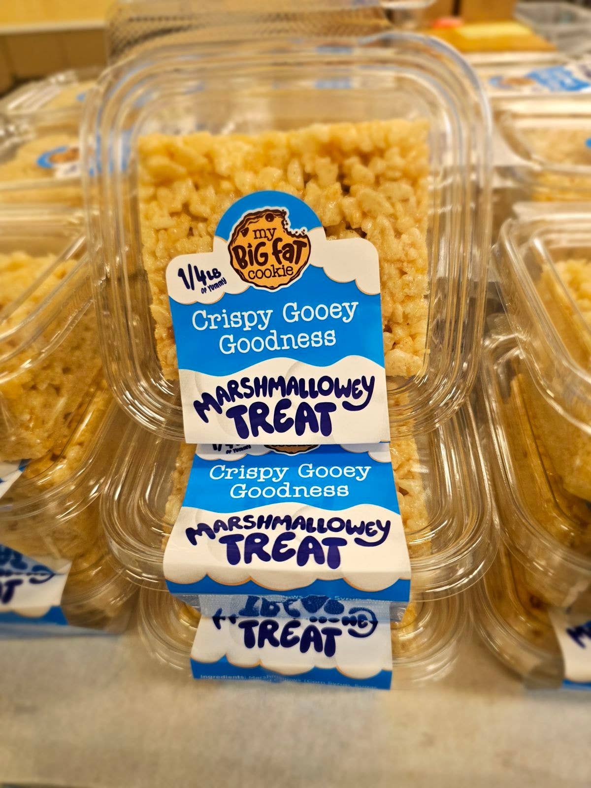 My Big Fat Cookie – wholesale Puffed rice treat – Marshmallowey Treat1