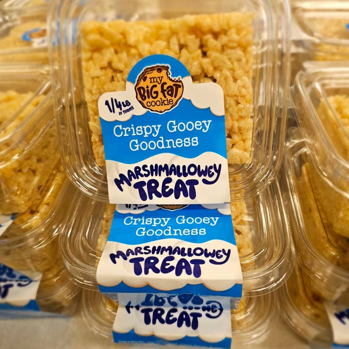 My Big Fat Cookie - Wholesale Gepofte rijstsnack - Marshmallowey-traktatie1